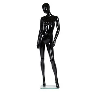Mannequin AC-501 noir brillant